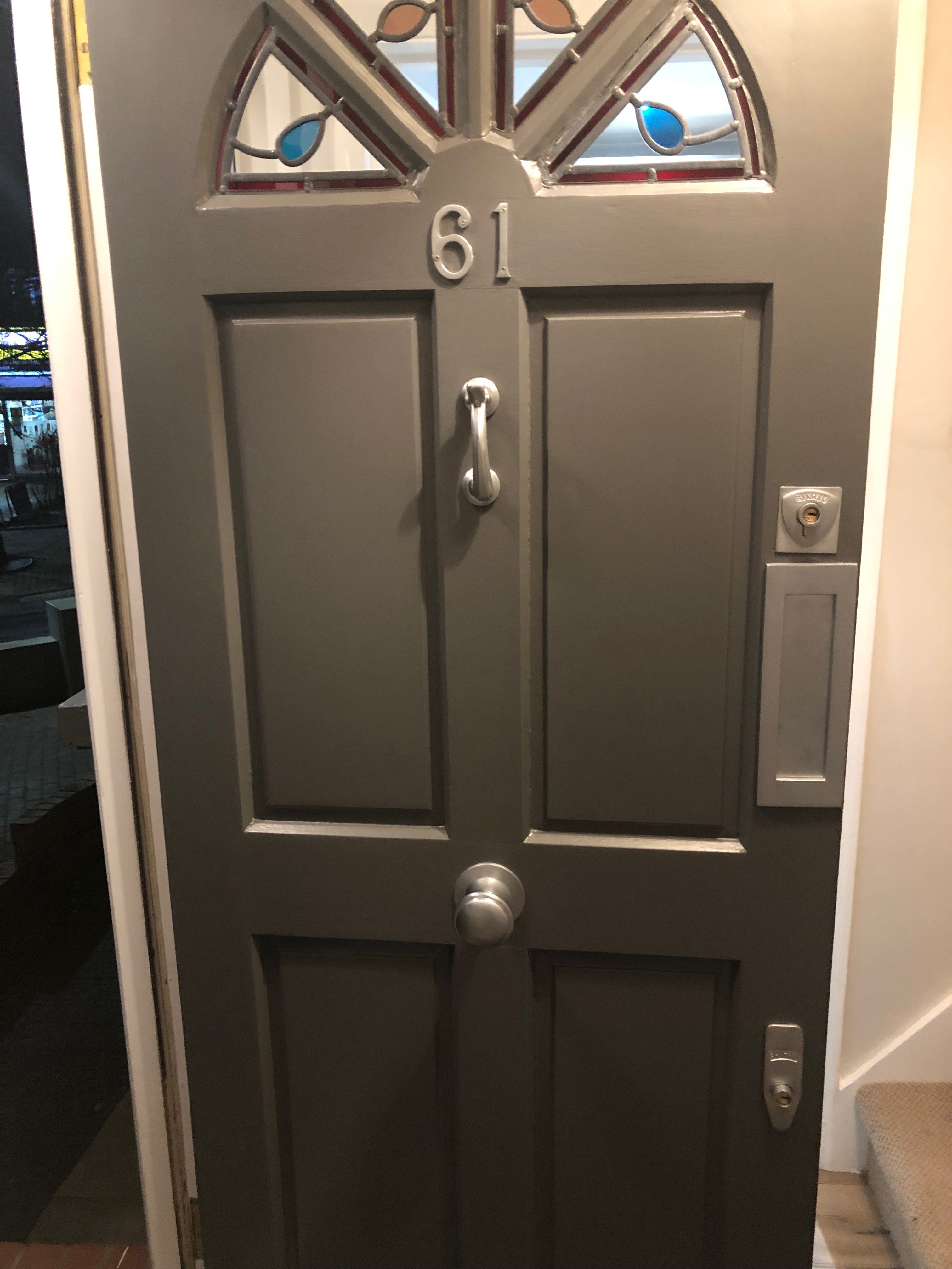 Banham Lock Replacement and Refurbished Hardware in St Albans