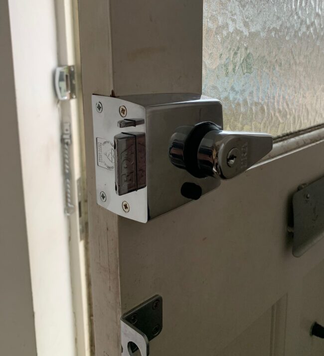 BS nightlatch St Albans