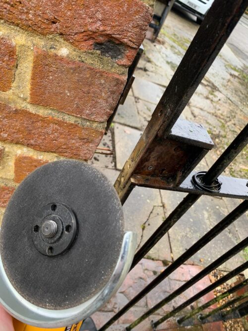 Huntingdon Gate Lock 1