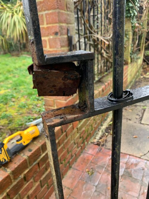 Huntingdon Gate Lock 2