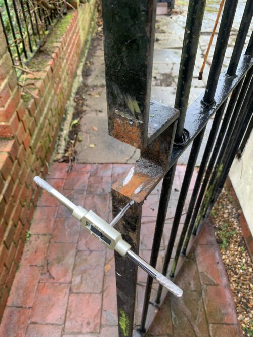 Huntingdon Gate Lock 3