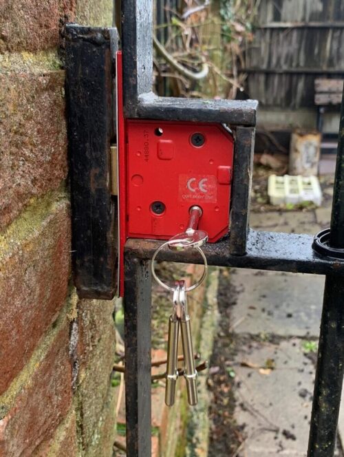 Huntingdon Gate Lock 4